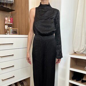 Black Camila Coelho Pantsuit